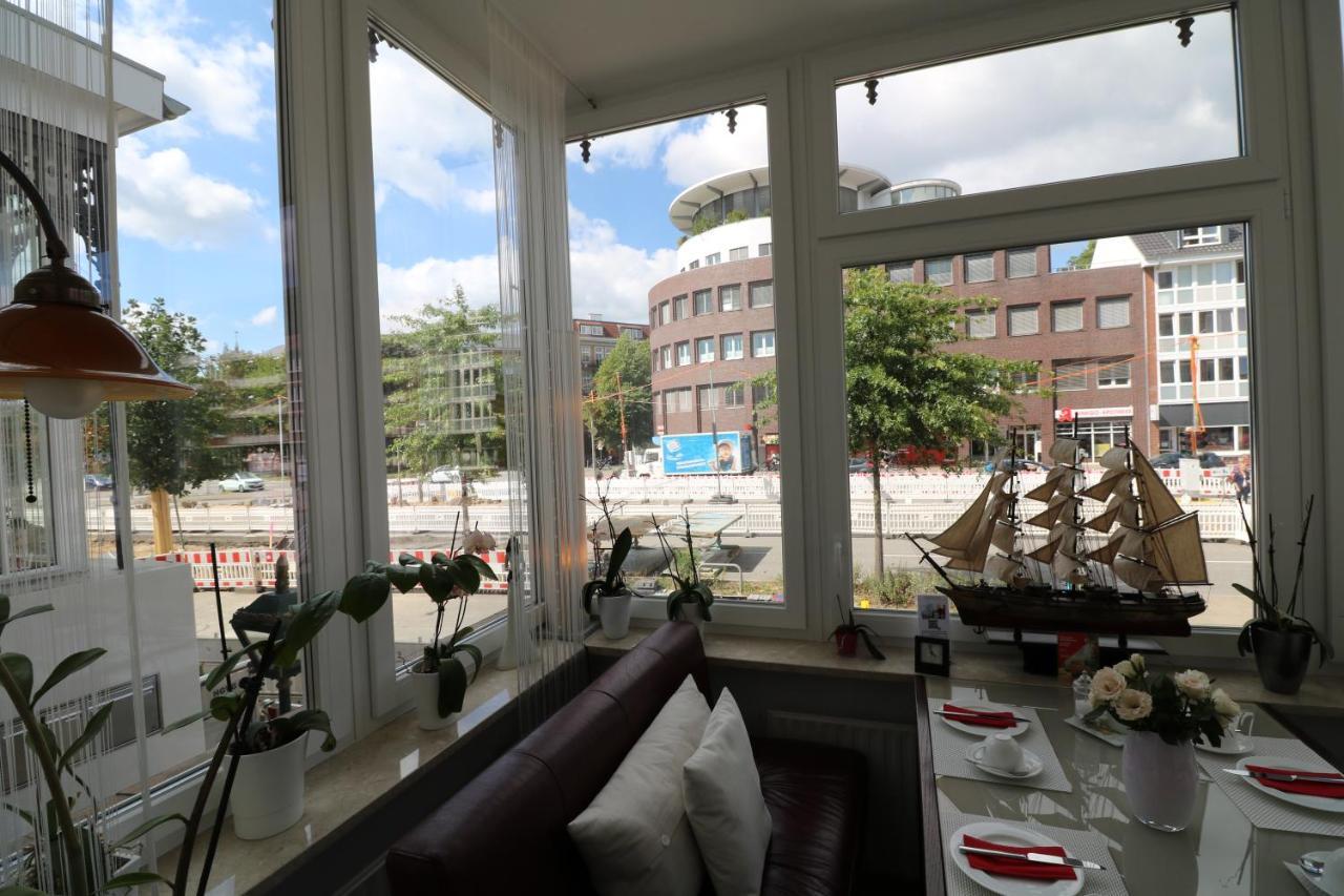 Hotel Boritzka Hamburg Exterior photo